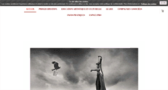 Desktop Screenshot of potaunoir.com